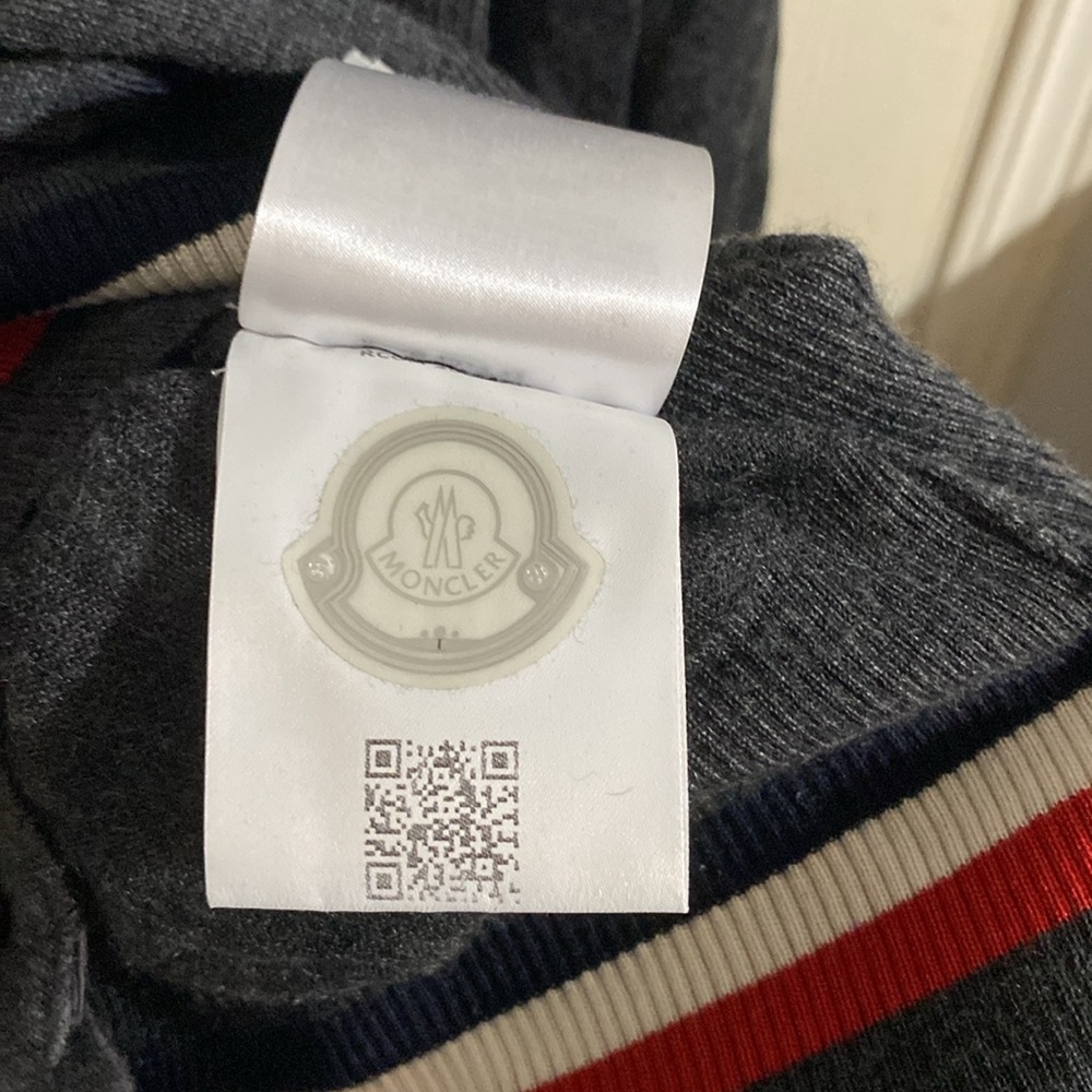 Authentic Moncler Gamme Bleu Cashmere/Silk Crewneck Sweater - Picture 7 of 10